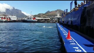 SOUTH AFRICA - Cape Town - Discovery World Cup Triathlon (Video) (Yx3)