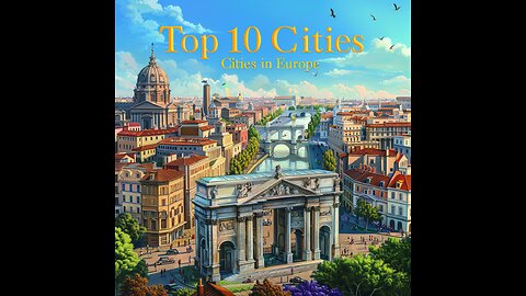 Top 10 Cities to Visit in Europe