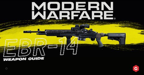 Modern Warfare: EBR-14 Setup and Best Attachments For Your Class In Call of Duty
