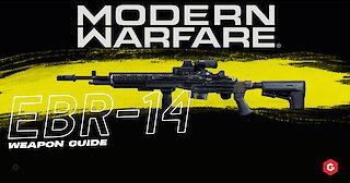 Modern Warfare: EBR-14 Setup and Best Attachments For Your Class In Call of Duty