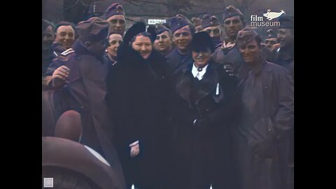 Vintage films: Watch history come to life with restored films from 1938 German Annexation of Austria