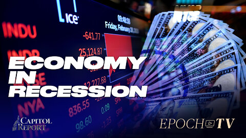 US Economy Enters Into Recession; Biden, Xi Talk for Over 2 Hours | Capitol Report | Trailer