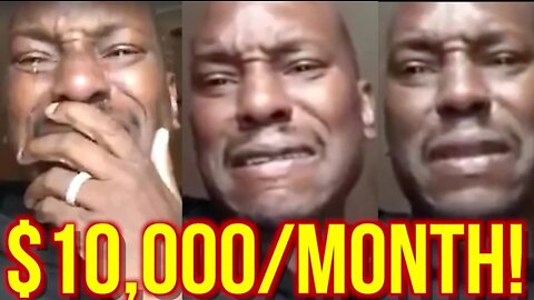 Got 'Em! Tyrese ORDERED To PAY $10K/Month In CHILD SUPPORT, $200k In BACK CHILD SUPPORT!