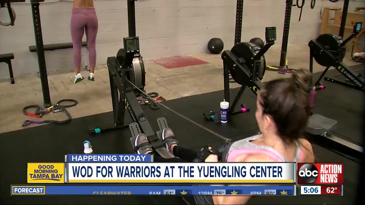 Nationwide WOD for Warriors taking over Yuengling Center