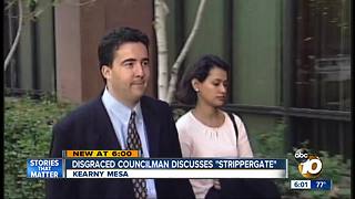 Former San Diego City Councilman discusses 'StripperGate' scandal