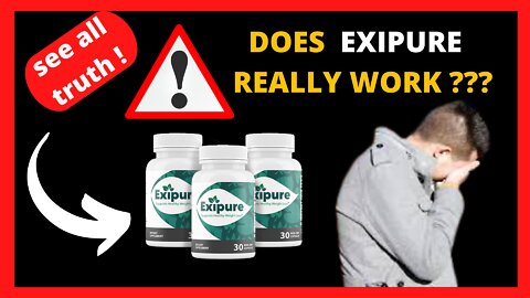 EXIPURE REVIEW - [EXIPURE - Does Exipure really work?] Exipure Supplement (ALERT)