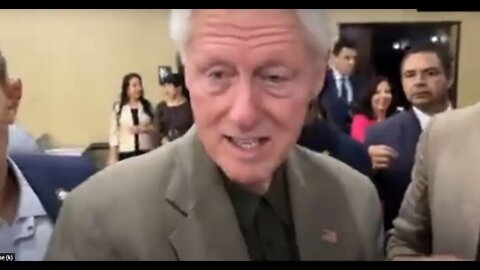 Bill Clinton Confronted by Reporter About His Relationship to Jeffrey Epstein