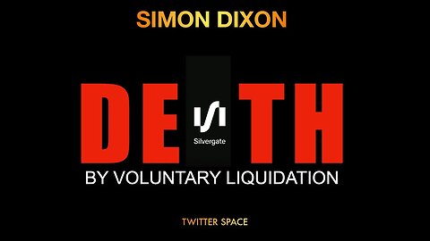 ☠️ Silvergate - Death By "Voluntary Liquidation" ☠️