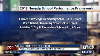 CCSD celebrates improved schools