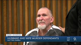 Husband and Wife murder suspects may face separate trials