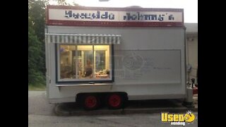 8' x 24' Concession Trailer with Ansul Fire Suppression for Sale in Massachusetts