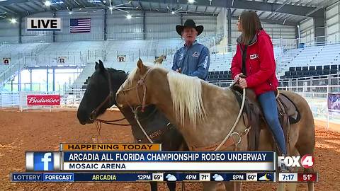 Arcadia All Florida Championship rodeo is underway - 7am live report