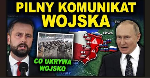 UWAGA! POLSKA ZAGROŻONA NA GRANICY Z ROSJĄ - WOJSKO JUŻ DZIAŁA