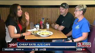 CHEAP EAT$: Aj's Cafe