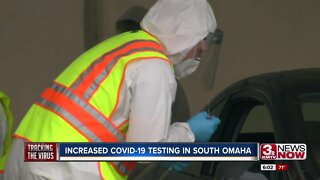 Increased COVID-19 Testing in South Omaha