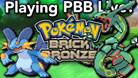 Attempting to get a 5X31 PVP EEVEE! (Playing Pokemon Brick Bronze) *Live*