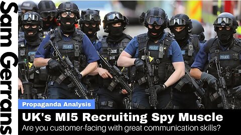 UK's MI5 Is Recruiting Spy Muscle: Are You Customer-Facing With Great Communication Skills?