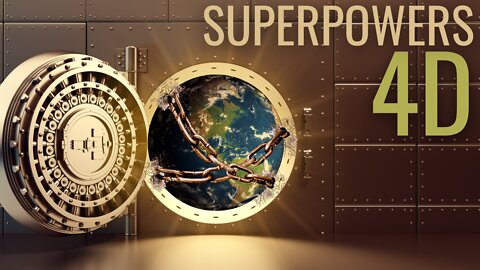 4D SuperPowers and The Great Awakening