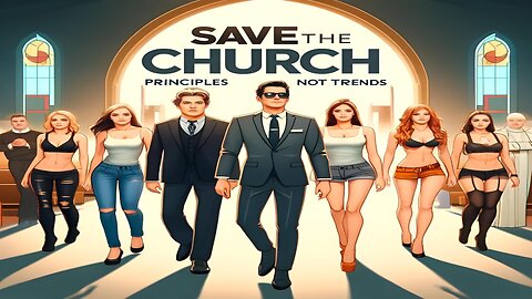 How Christian Men Can Save The Church