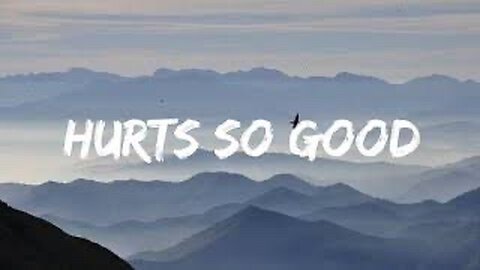 Astrid S- Hurt So Good ( LYRICS) / when it hurts but it hurts so good