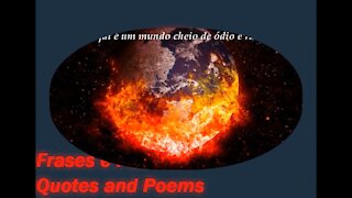 O Diabo não precisa do inferno, ele passa os dias na terra, ódio e rancor! [Frases e Poemas]