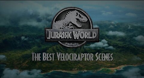 The Best Velociraptor Scenes in 4K HDR _ Jurassic World