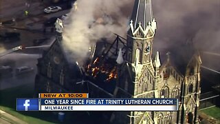 Full restoration of Milwaukee's Trinity Lutheran Church expected to take three more years