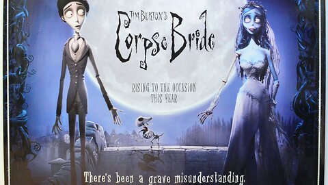 "Corpse Bride" (2005) Directed by Tim Burton