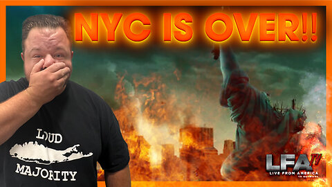 NEW YORK CITY HAS FALLEN! | LOUD MAJORITY 11.10.23 1pm