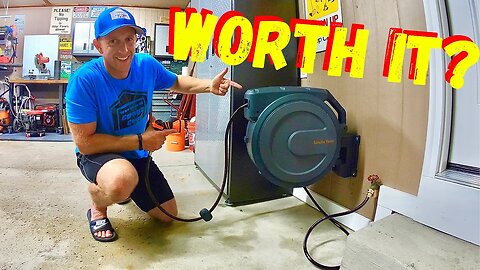 IS THE GIRAFFE TOOLS 1/2" X 130 ft. WALL MOUNTED RETRACTABLE GARDEN HOSE REEL WORTH IT?