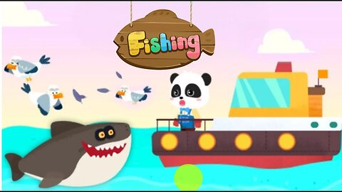 Baby Panda Fishing 💥👁 Explore the Underwater World and Become a Master Fisherman! | BabyBus Games