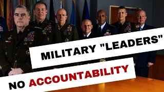 1 Military Leader Demands Accountability...Now He's FIRED!