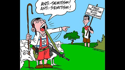 Anti-Semitism - A Satirical Glance at Israel's Political Tightrope