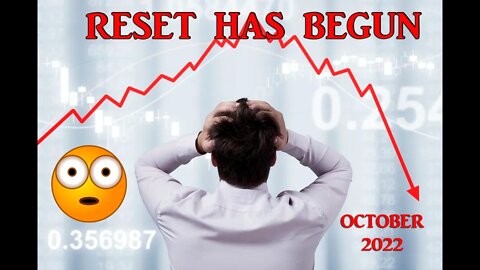 Reset Has Begun!! October 2022- Astrologer Joseph P. Anthony