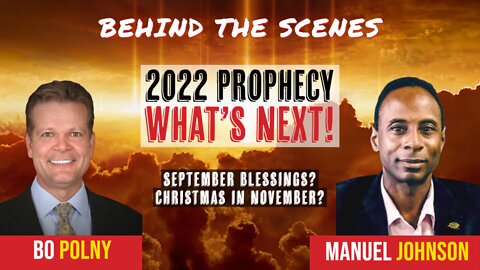Powerful Revelation On October Bo Polny & Manuel Johnson