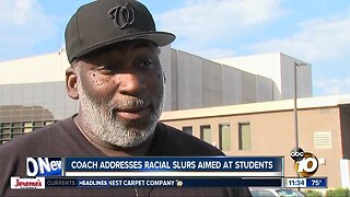 Lincoln High football coach reacts to reports of racial slurs at game