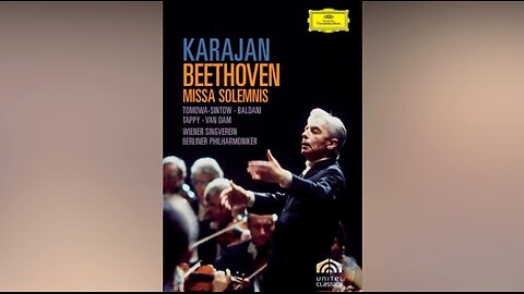 Beethoven - Missa Solemnis | Herbert von Karajan (Berliner Philharmoniker 1979 - LAT&ENG SUB)