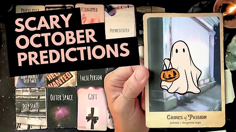Prepare Yourself for October 2023 with These Predictions - Psychic Tarot Reading