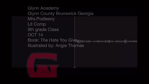 CRT book “The Hate You Give” read to 9th graders by their teachers in Glynn County Schools