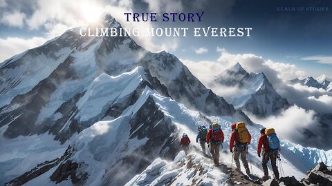 True Story Of Climbing Mount Everest