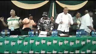 Mahumapelo calls for unity at ANC Bojanala conference (GFt)