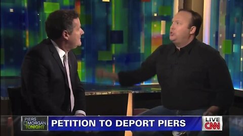 Howard Stern on Alex Jones vs Piers Morgan Debate - djgabrielpresents - 2013