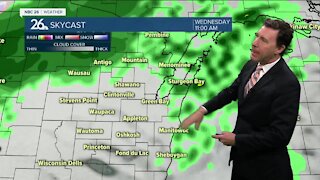 Michael Fish's NBC 26 weather forecast