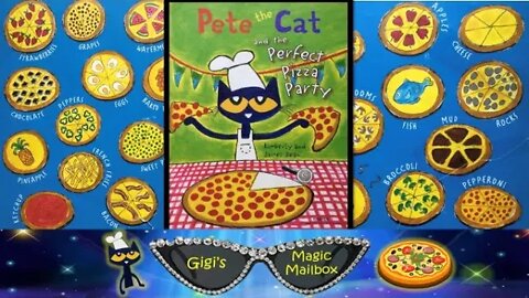 READ ALOUD: Pete the Cat and the Perfect Pizza Party