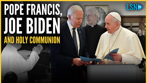 Pope Francis comments on Biden receiving Holy Communion