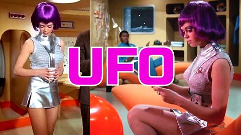 70s Sci-Fi series UFO and Purple Wigs