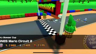 Mario Kart Tour - SNES Mario Circuit 2 (iPhone 11 Gameplay)