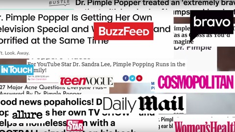 Dr. Sandra Lee (aka Dr. Pimple Popper)