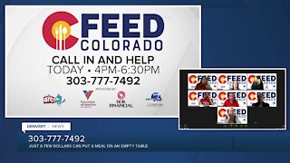 1 in 8 Coloradans Live in Poverty: Feed Colorado Food Drive 2021