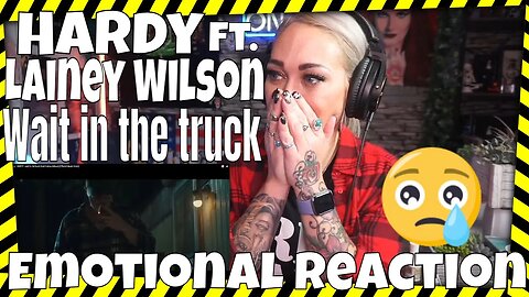 I Ugly Cried….Hardy (ft Lainey Wilson) "wait in the truck" | First Time Listening Hardy